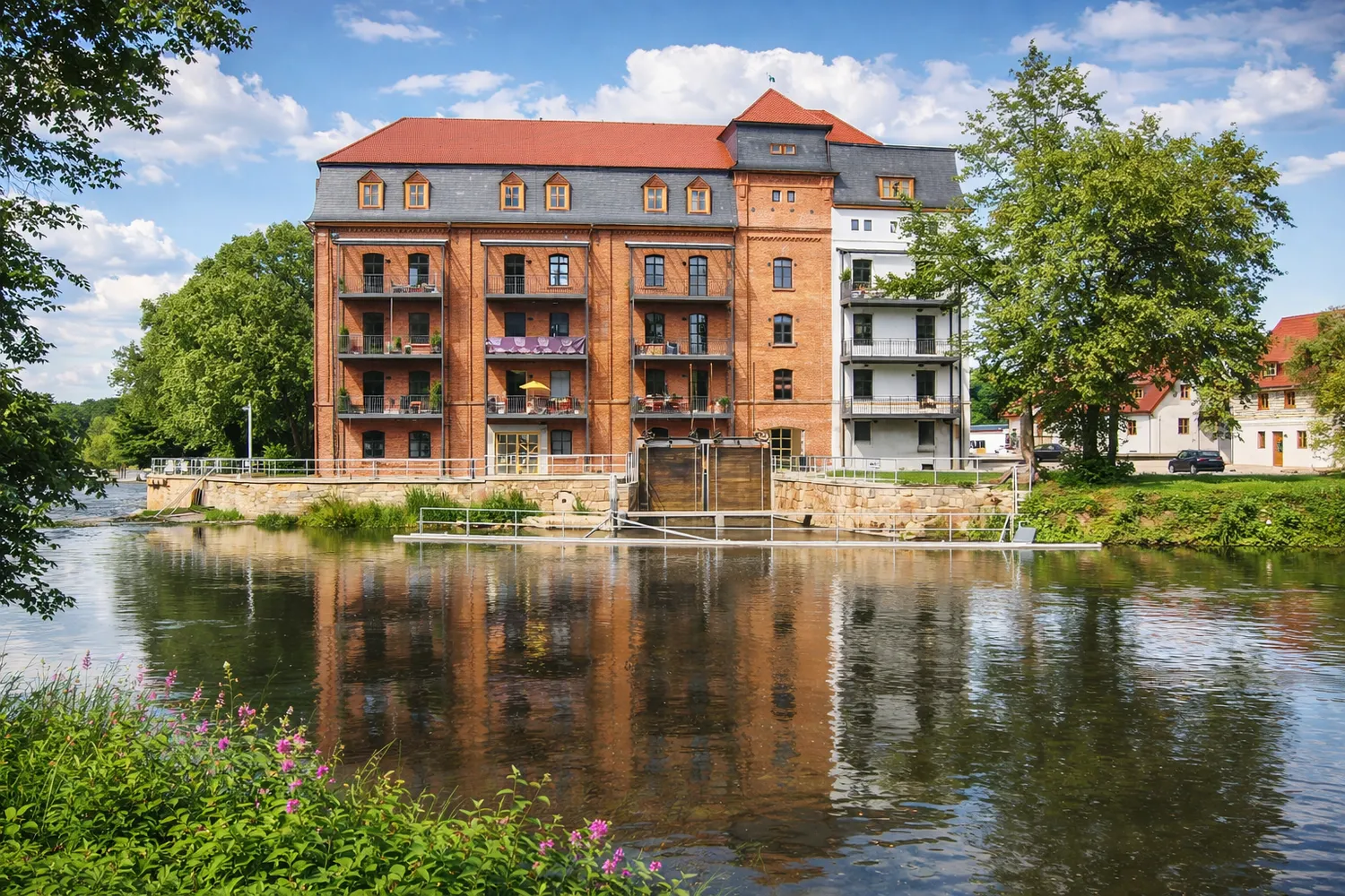 4 Zimmer Wohnung mit 116 m² in Merseburg – Bild 7