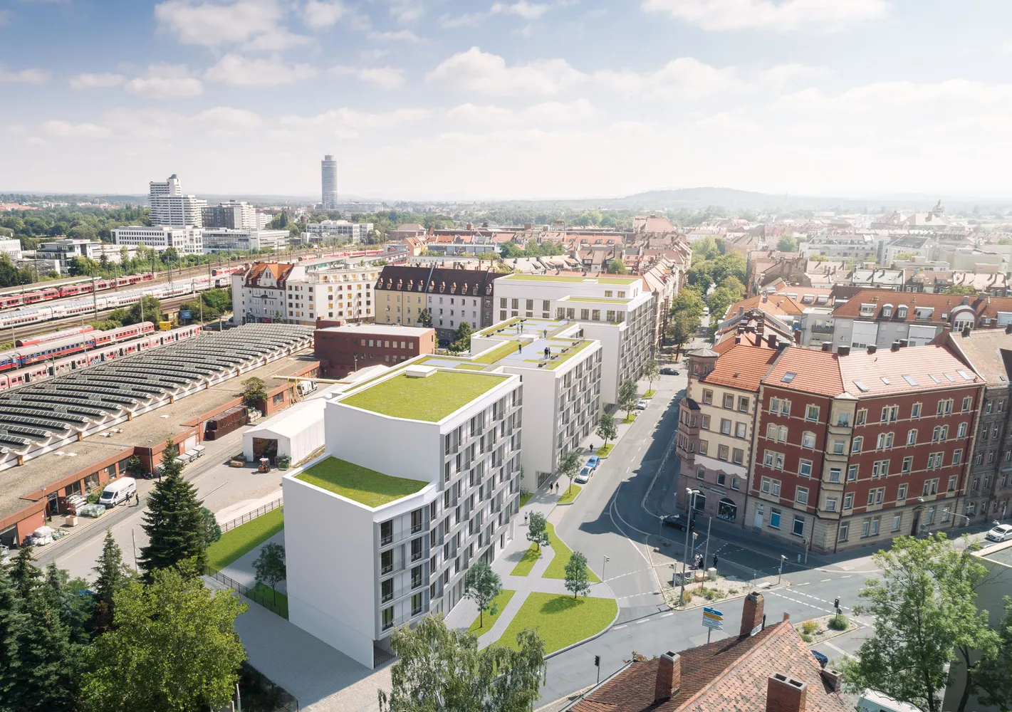 1 Zimmer Wohnung mit 20 m² in Nürnberg – Bild 6
