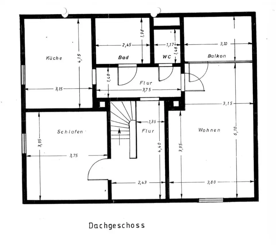 2 Zimmer Wohnung mit 50 m² in Remscheid – Bild 6