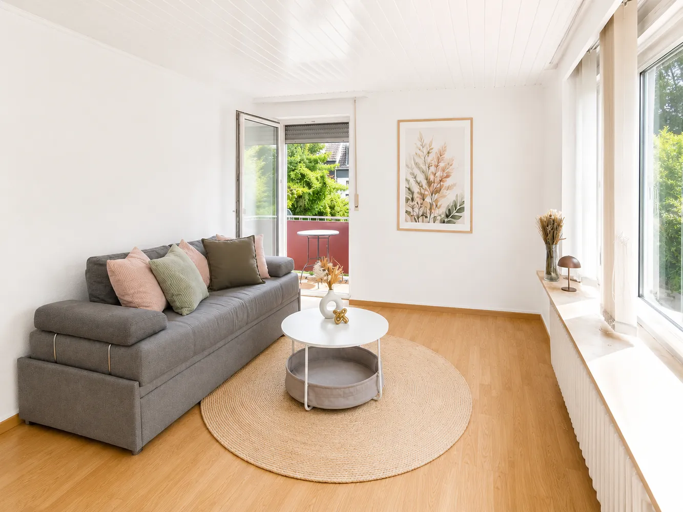 2 Zimmer Wohnung mit 60 m² in Frankfurt am Main – Bild 4