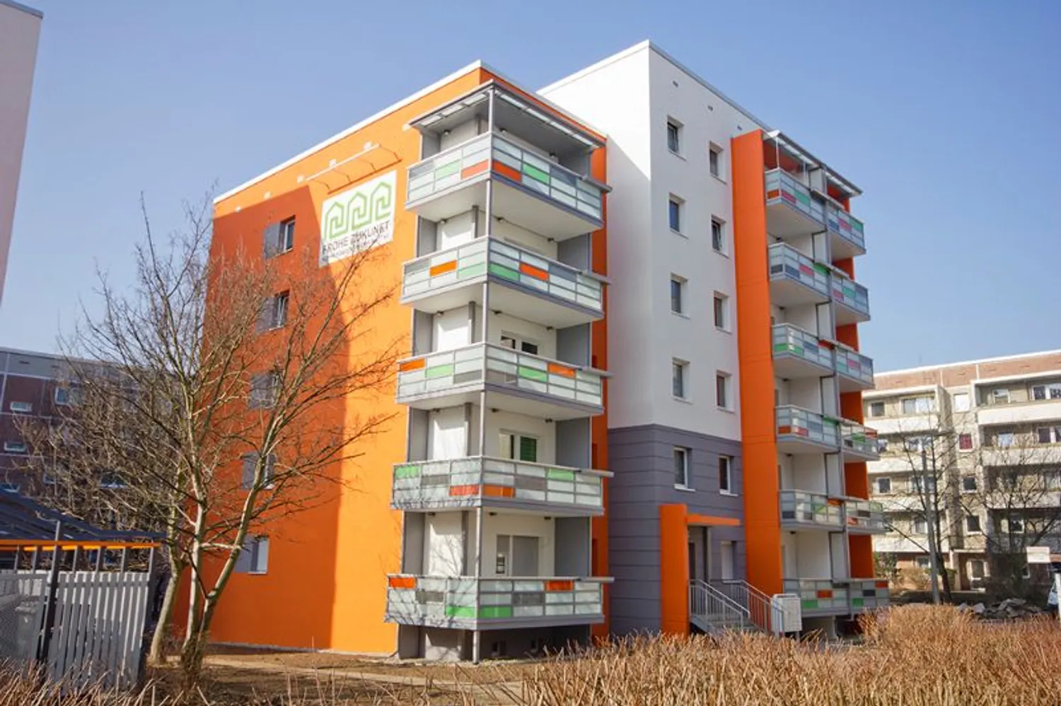 1 Zimmer Wohnung mit 36 m² in Halle (Saale) – Bild 2