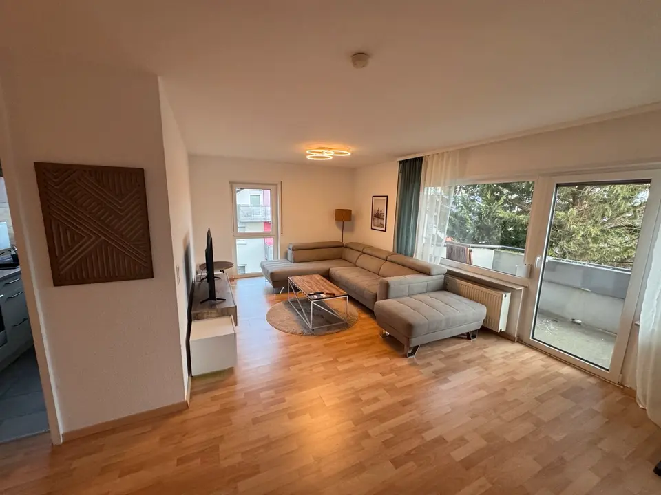 2 Zimmer Wohnung mit 67 m² in Schwetzingen – Bild 1