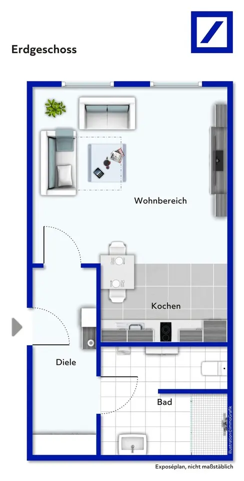 WG-Zimmer mit 30 m² in Dorsten – Bild 5