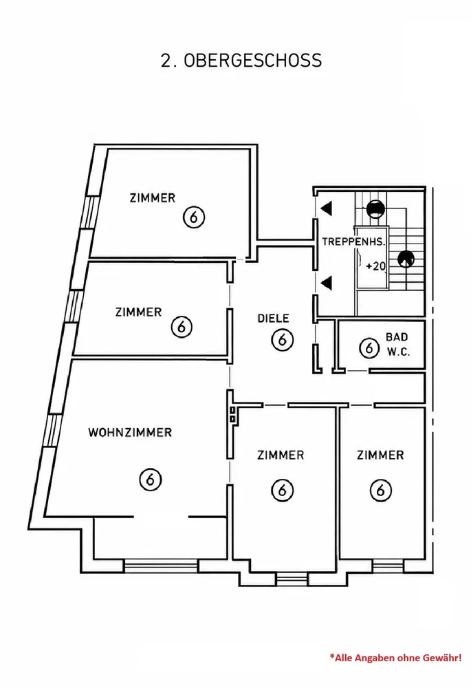 4 room apartment with 127 m² in Bremen – Photo 3