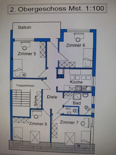 WG-Zimmer mit 15 m² in Aalen – Bild 9