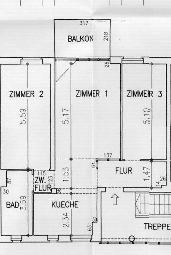3 Zimmer Wohnung mit 76 m² in Berlin – Bild 9