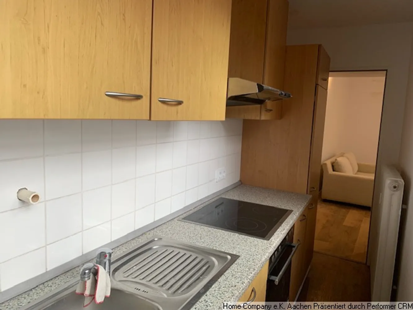 2 Zimmer Wohnung mit 50 m² in Aachen – Bild 7