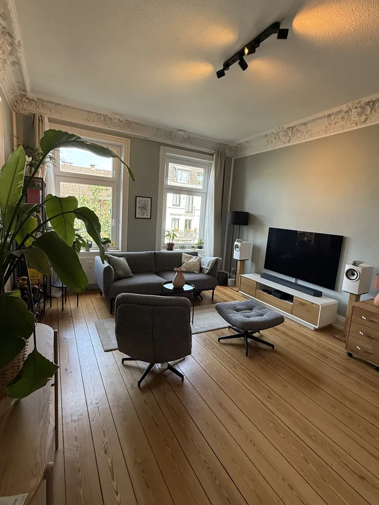 5 Zimmer Wohnung mit 108 m² in Hamburg – Bild 1