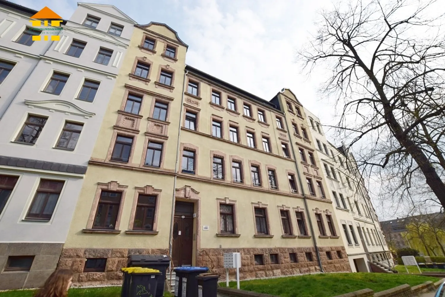 2 room apartment with 49 m² in Chemnitz – Photo 1