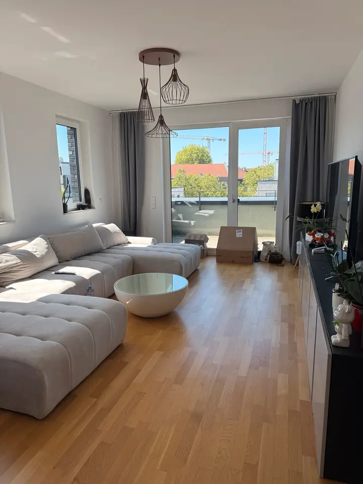 3 Zimmer Wohnung mit 112 m² in Düsseldorf – Bild 1