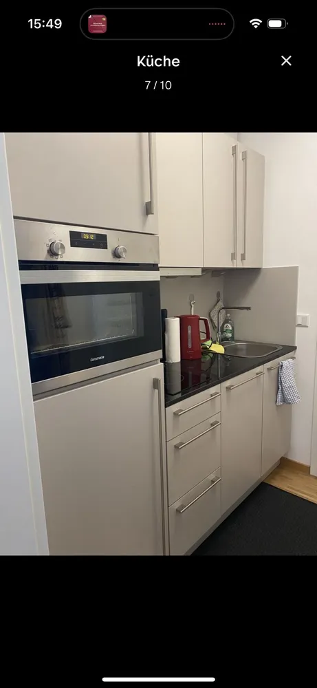 1 Zimmer Wohnung mit 26 m² in München – Bild 2