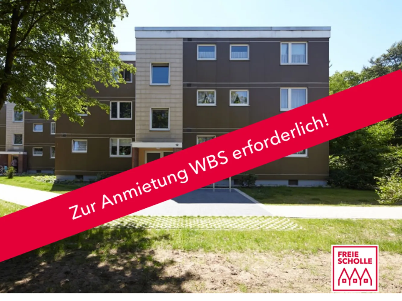 2 Zimmer Wohnung mit 66 m² in Bielefeld – Bild 1