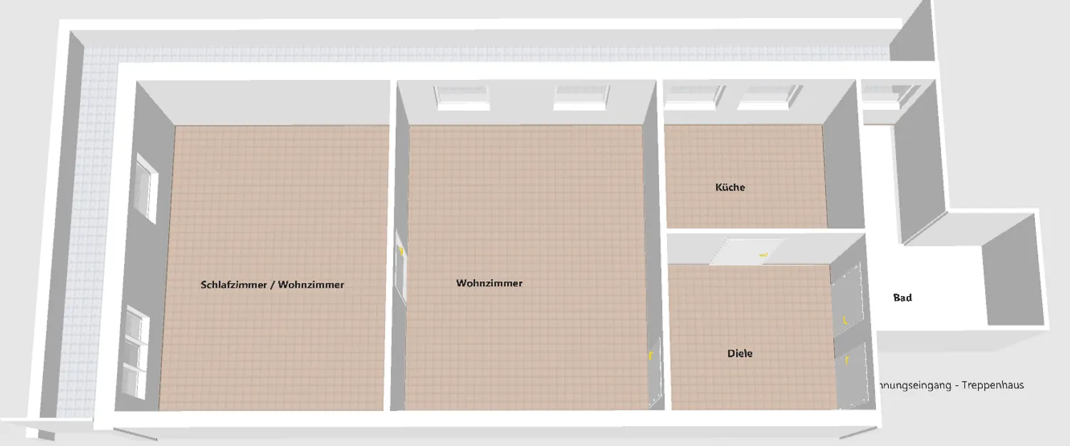 2 Zimmer Wohnung mit 74 m² in Dortmund – Bild 10