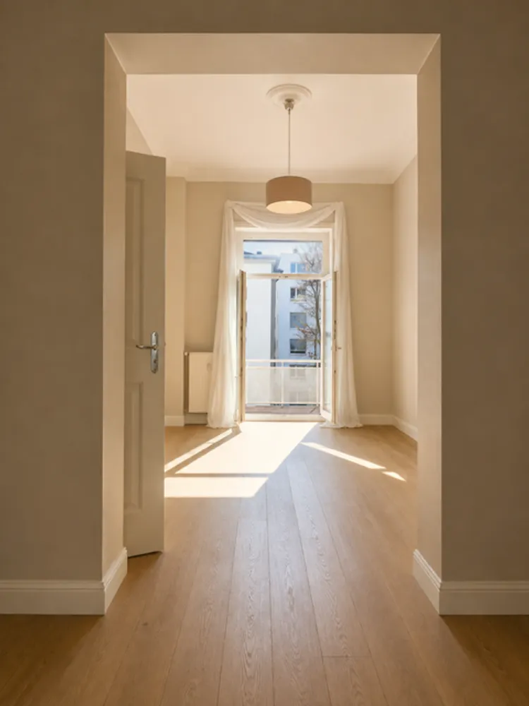 3 Zimmer Wohnung mit 95 m² in Frankfurt am Main – Bild 2