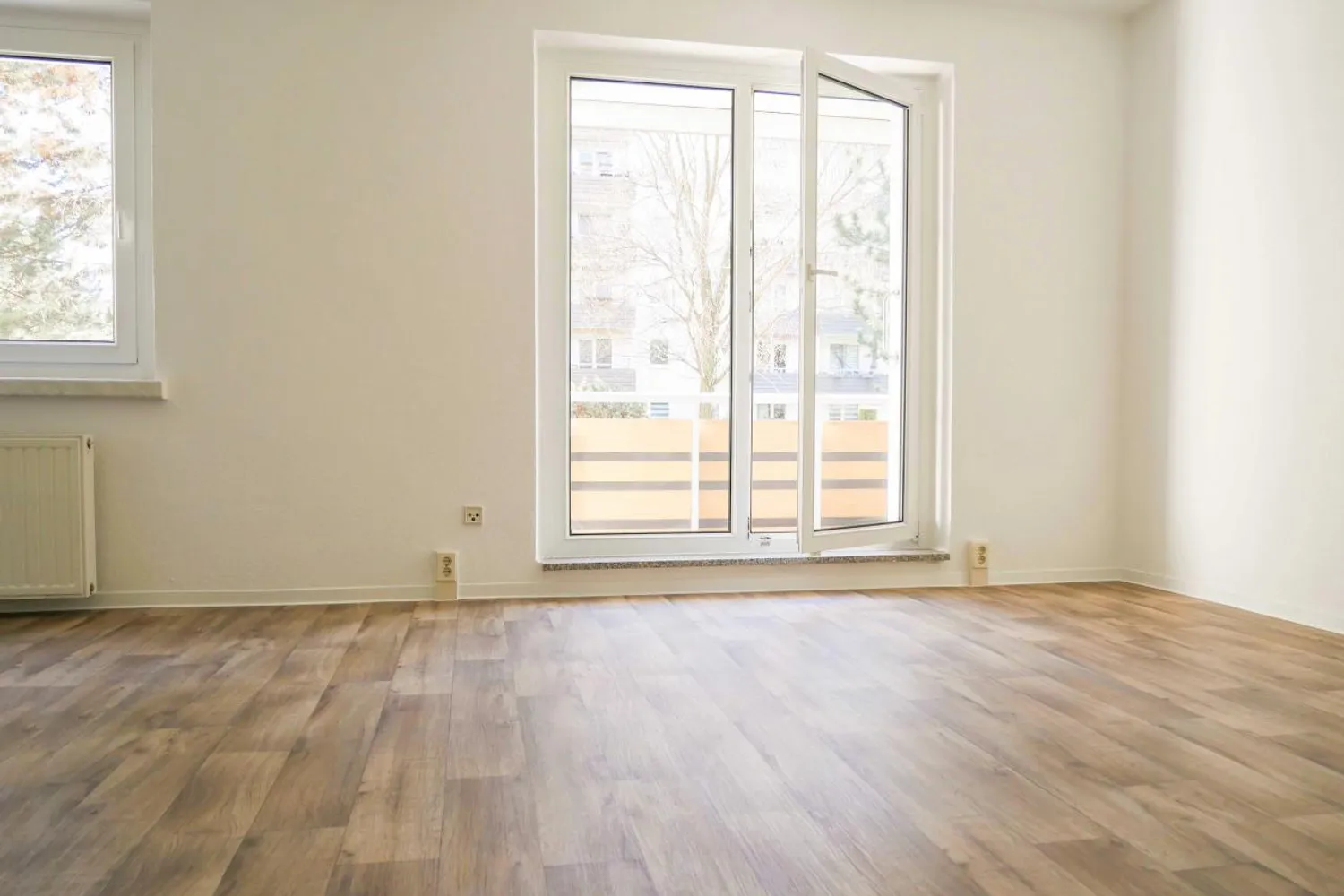 2 Zimmer Wohnung mit 48 m² in Magdeburg – Bild 1