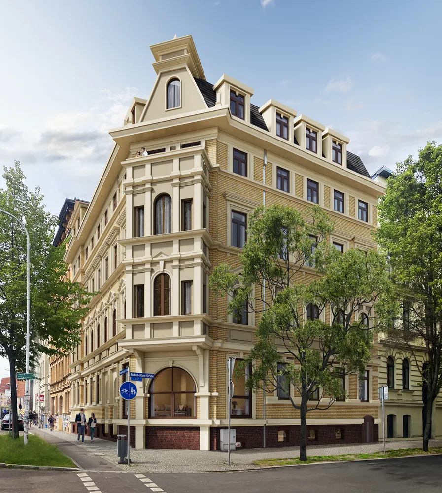 4 Zimmer Wohnung mit 88 m² in Halle (Saale) – Bild 1