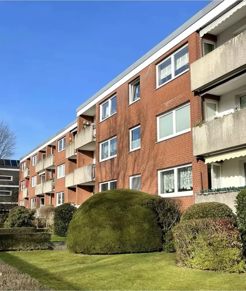 3 Zimmer Wohnung mit 80 m² in Hamburg – Bild 2