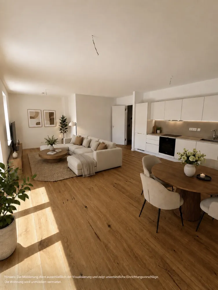 3 Zimmer Wohnung mit 90 m² in Berlin – Bild 1