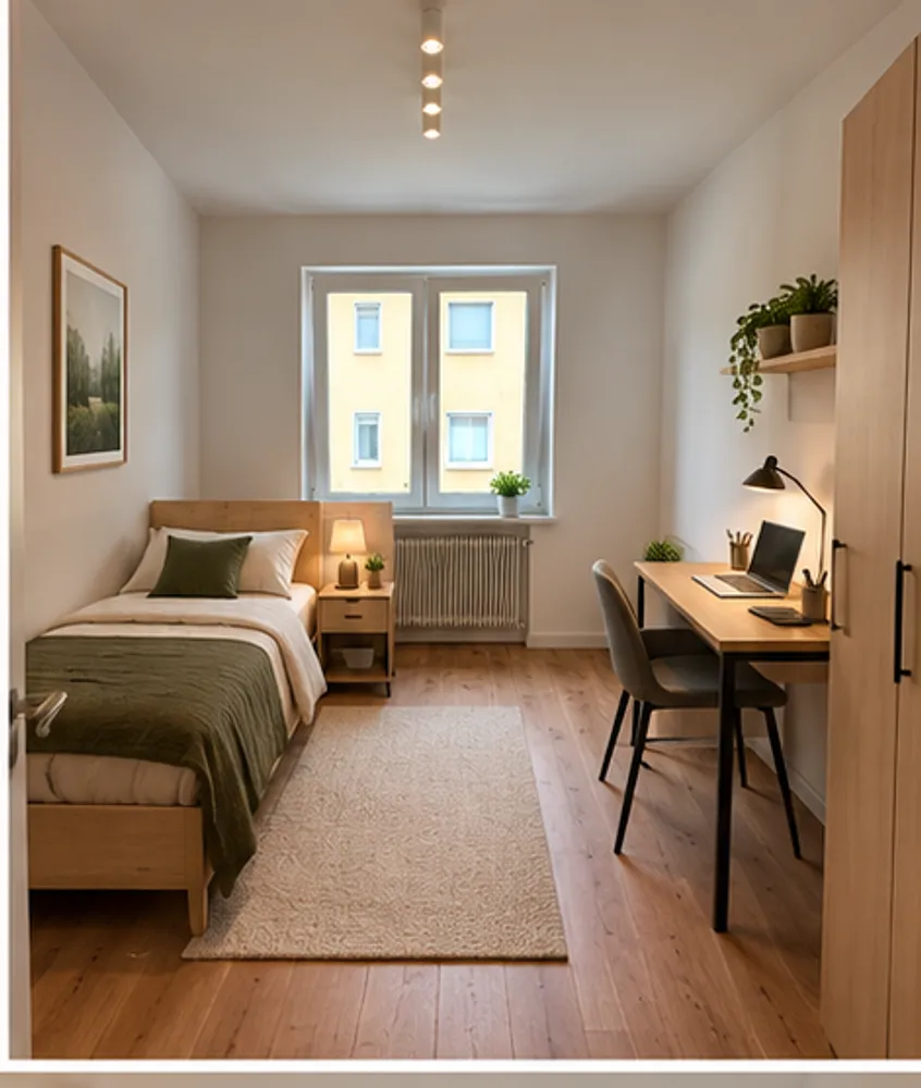 4 Zimmer Wohnung mit 87 m² in Nürnberg – Bild 1
