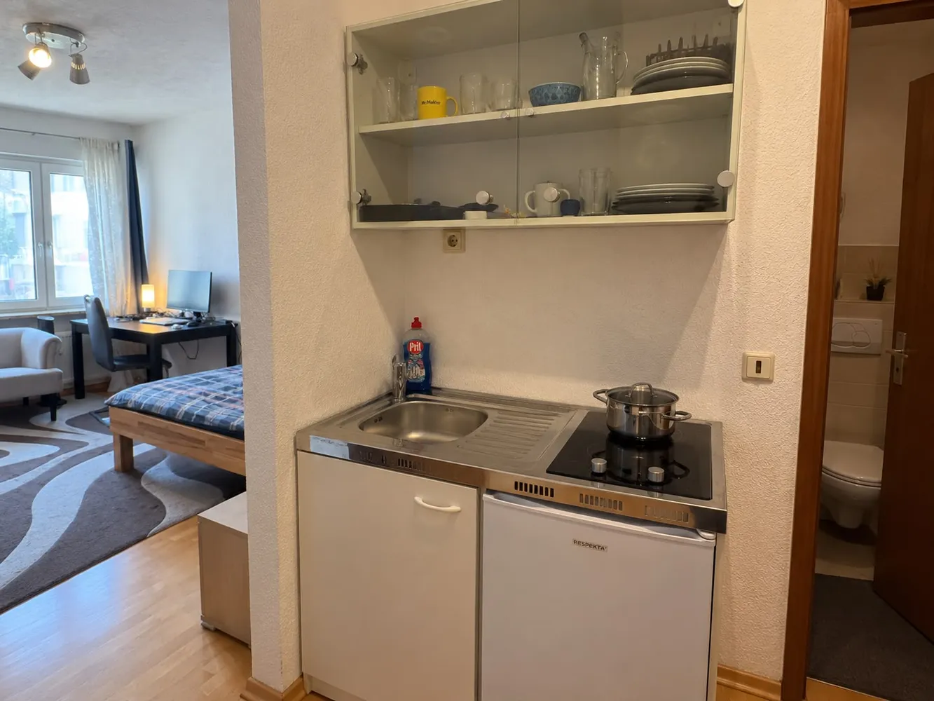 1 Zimmer Wohnung mit 20 m² in Regensburg – Bild 4