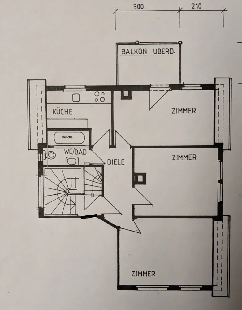 3 Zimmer Wohnung mit 58 m² in Stuttgart – Bild 9