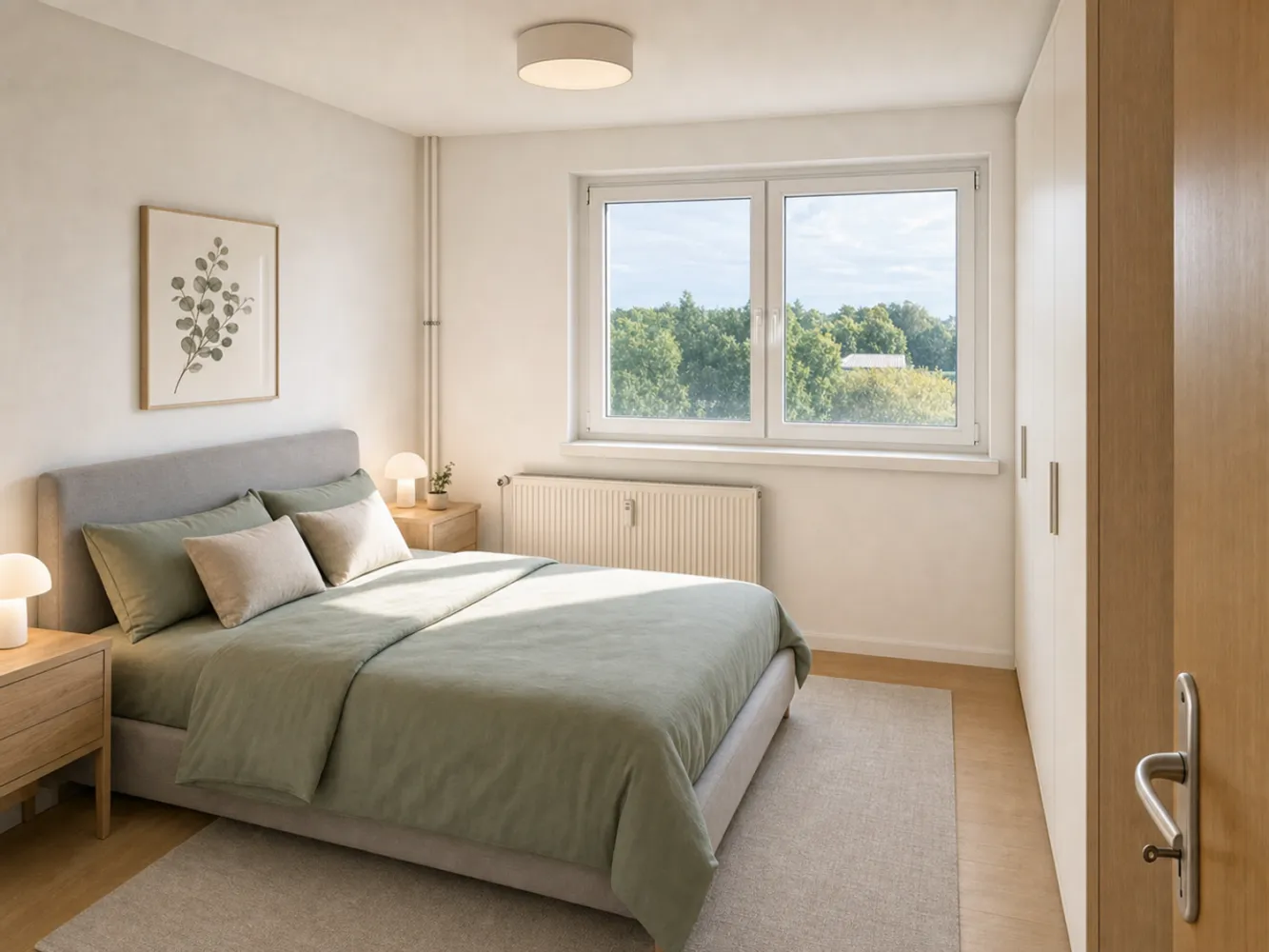 4 Zimmer Wohnung mit 67 m² in Eberswalde – Bild 12