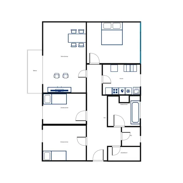 3 Zimmer Wohnung mit 78 m² in Ravensburg – Bild 5