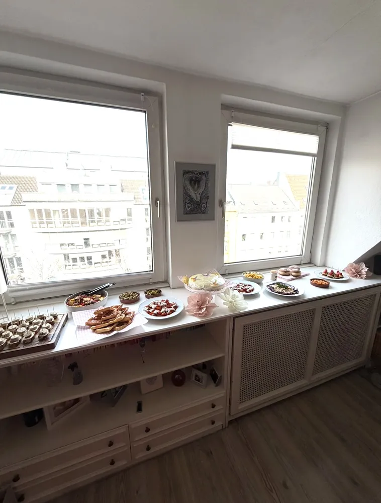 2 room apartment with 80 m² in Düsseldorf – Photo 12