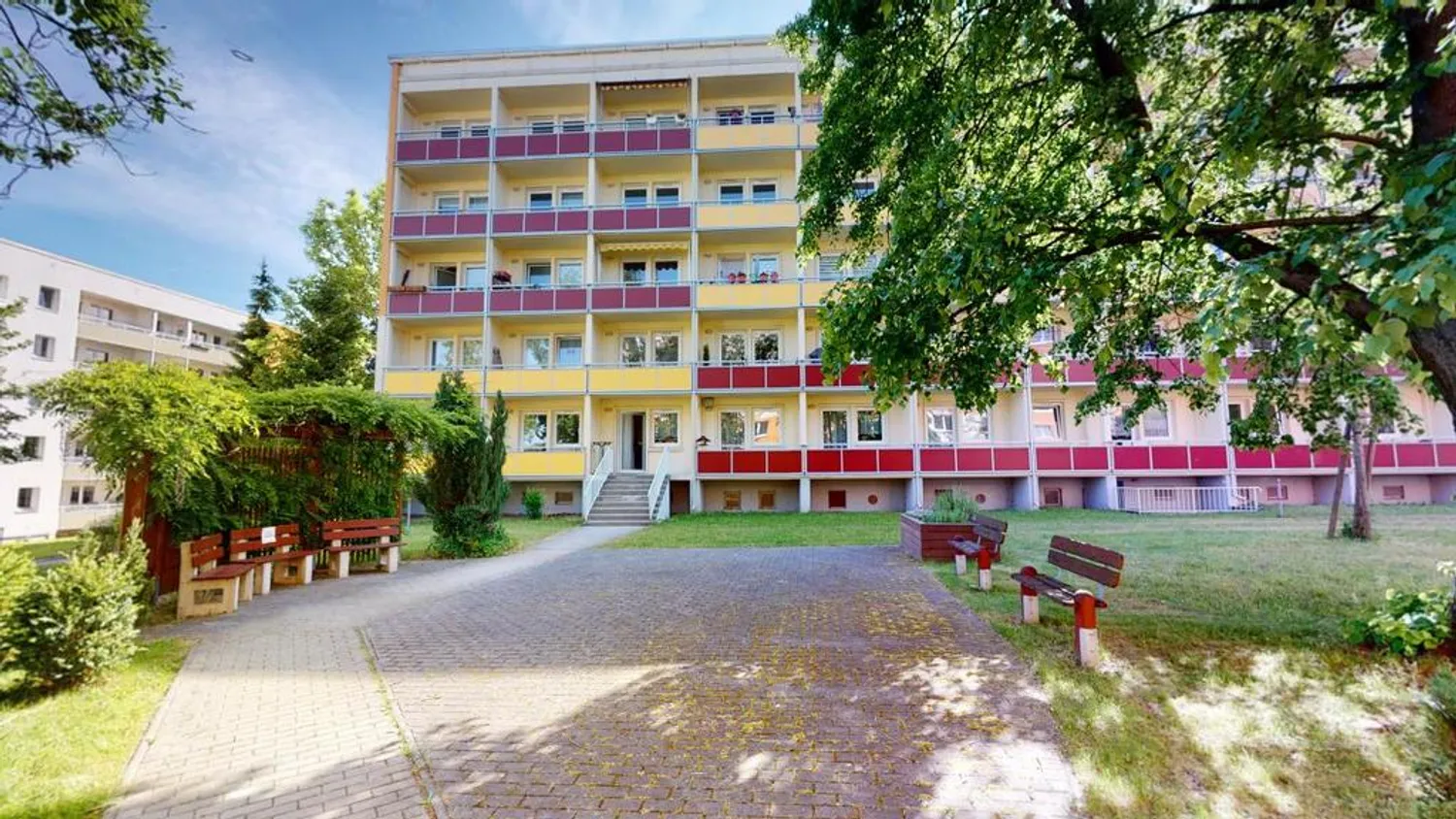 2 Zimmer Wohnung mit 37 m² in Chemnitz – Bild 2