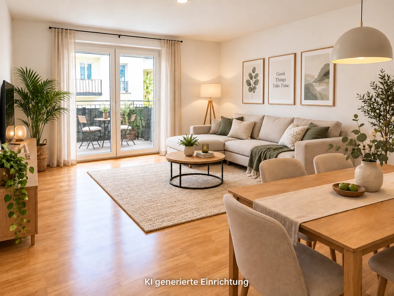 2 room apartment with 56 m² in Frankfurt am Main – Photo 1
