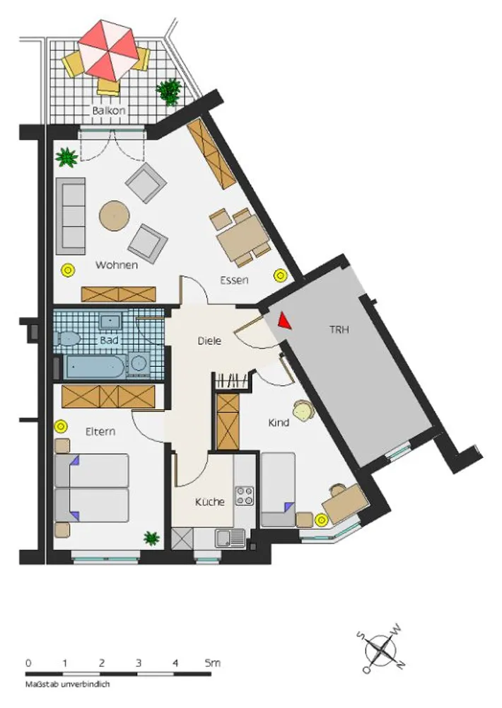 3 Zimmer Wohnung mit 70 m² in Essen – Bild 10
