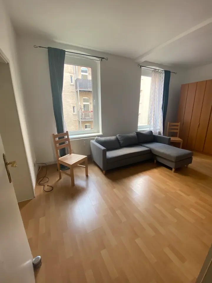 2 Zimmer Wohnung mit 35 m² in Halle (Saale) – Bild 1