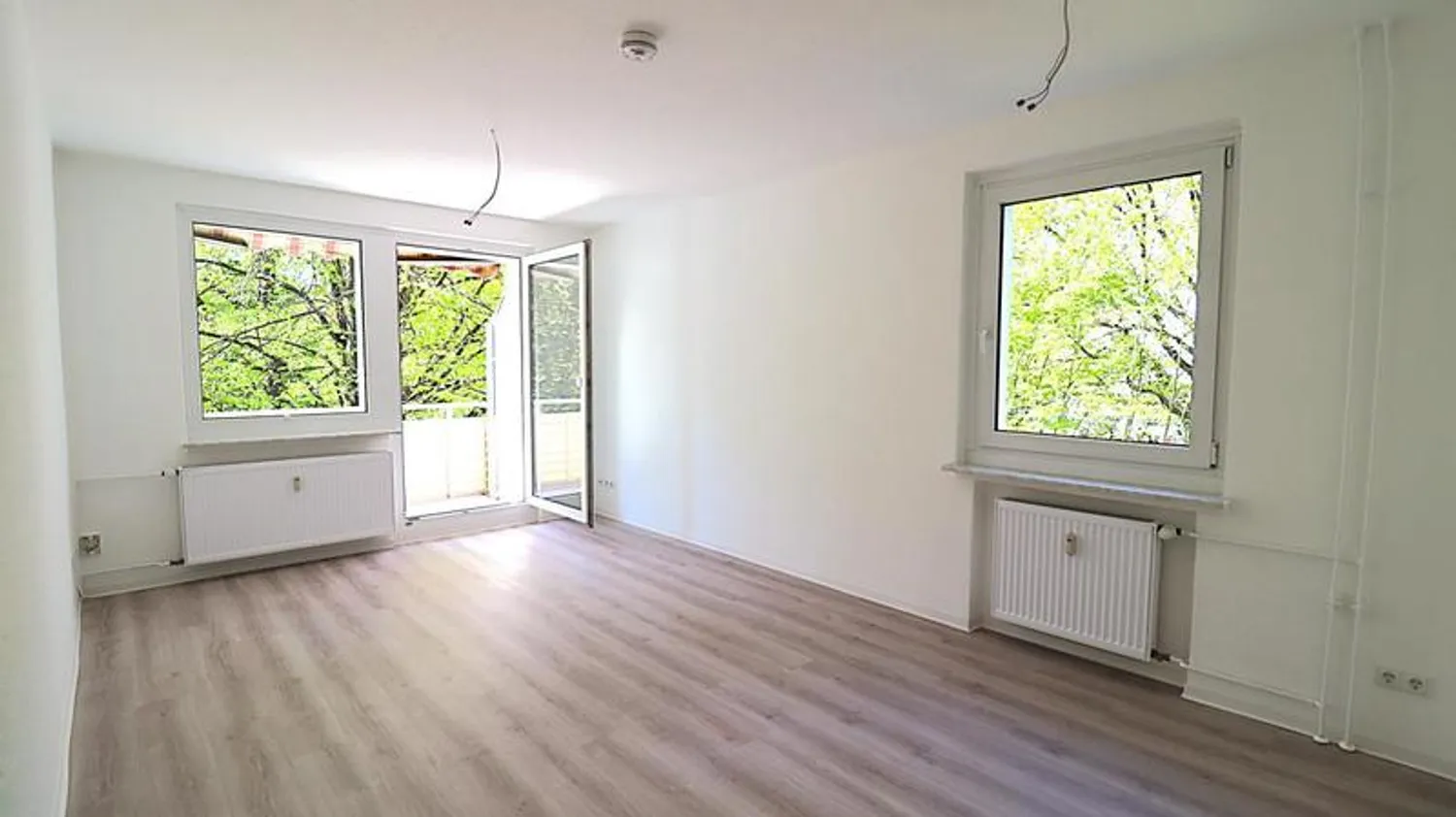3 room apartment with 58 m² in Chemnitz – Photo 2
