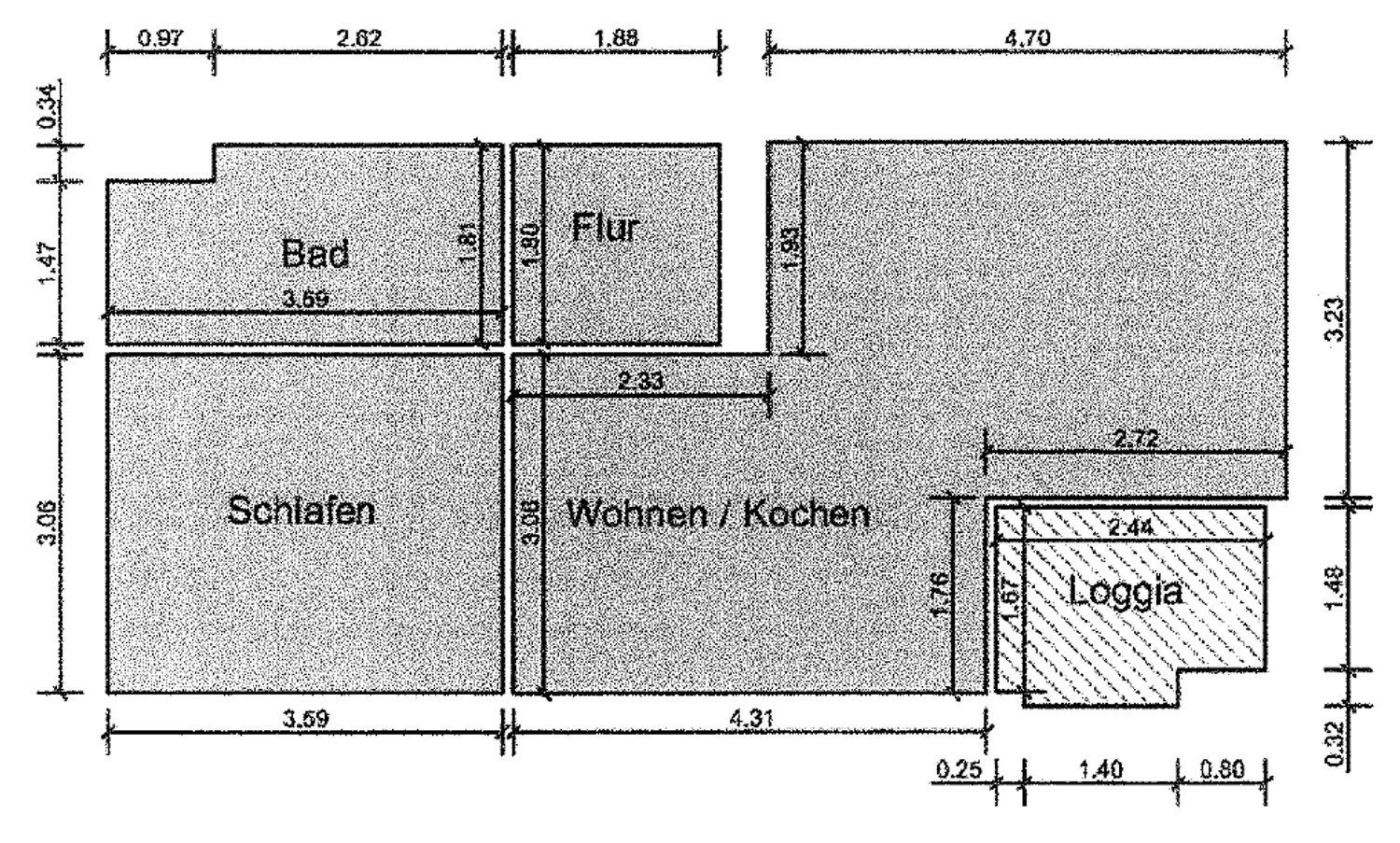 2 Zimmer Wohnung mit 48 m² in Leipzig – Bild 12