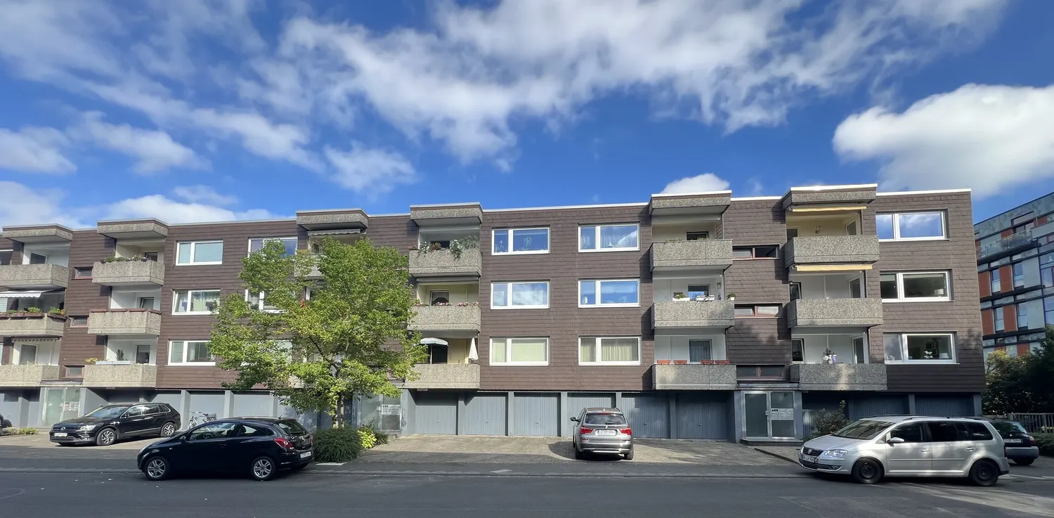 3 Zimmer Wohnung mit 71 m² in Düsseldorf – Bild 1