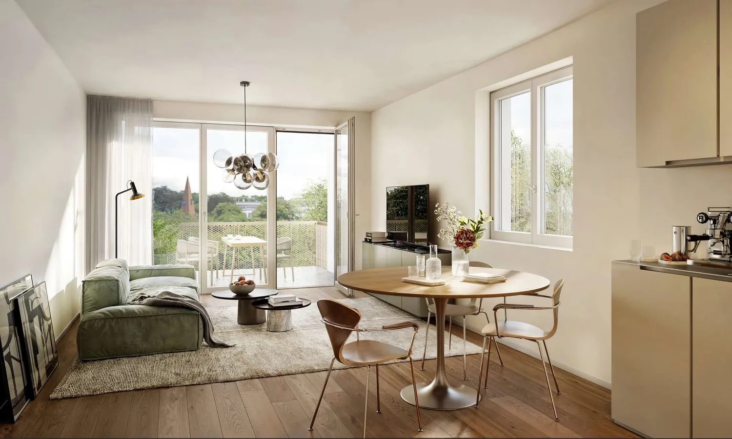 3 Zimmer Wohnung mit 91 m² in Nürnberg – Bild 6