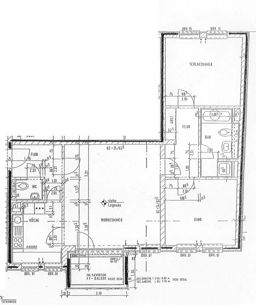 3 Zimmer Wohnung mit 93 m² in Halle (Saale) – Bild 2