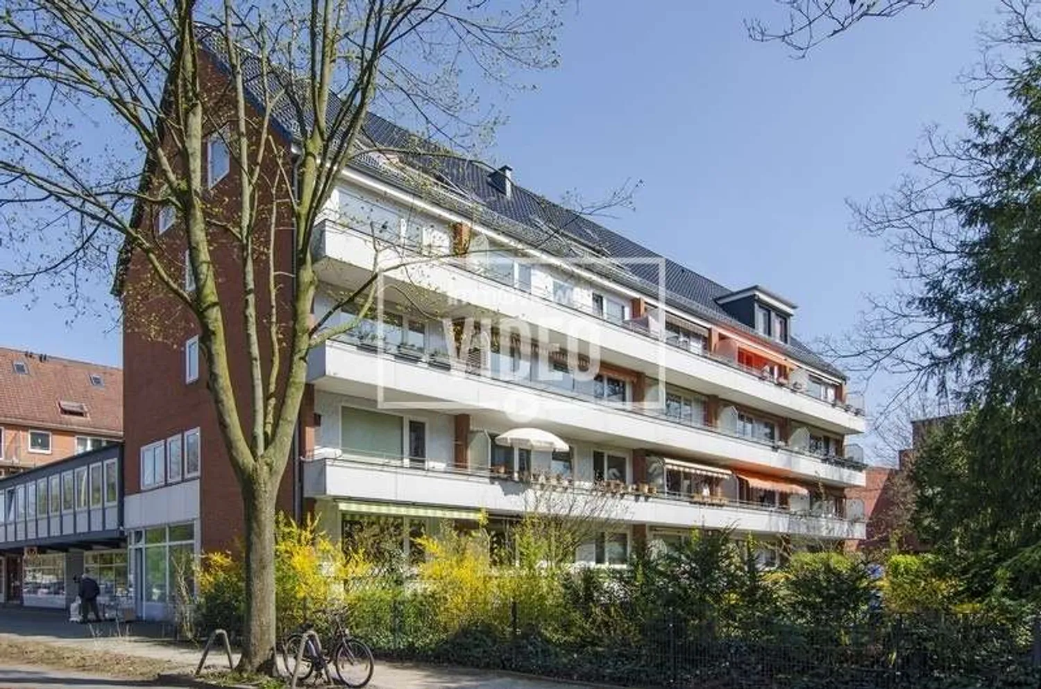 3 Zimmer Wohnung mit 70 m² in Hamburg – Bild 1