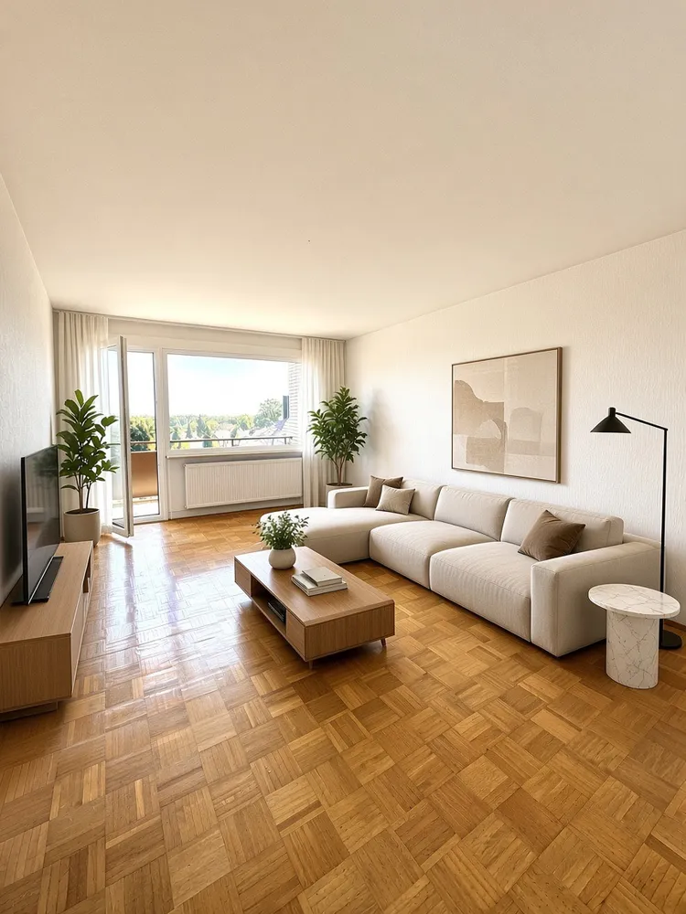 3 Zimmer Wohnung mit 72 m² in Oberhausen – Bild 3