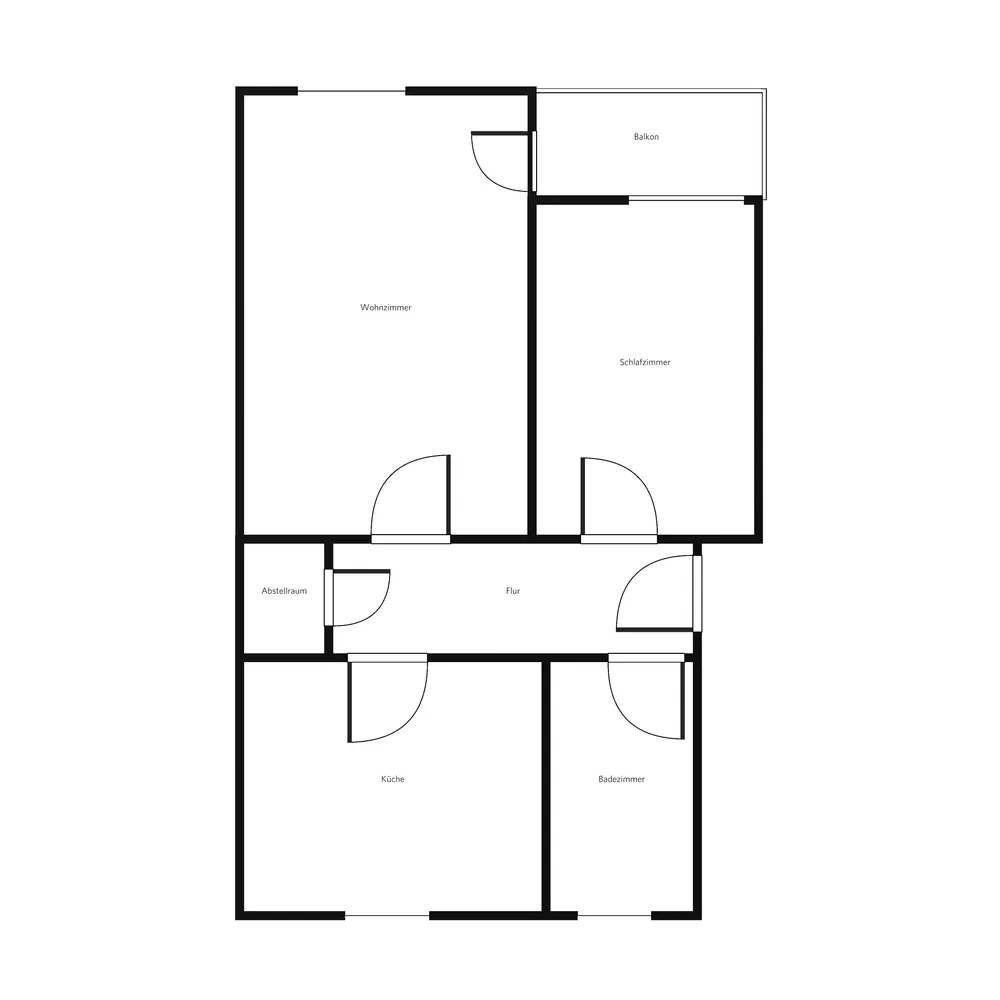 2 Zimmer Wohnung mit 58 m² in Braunschweig – Bild 6