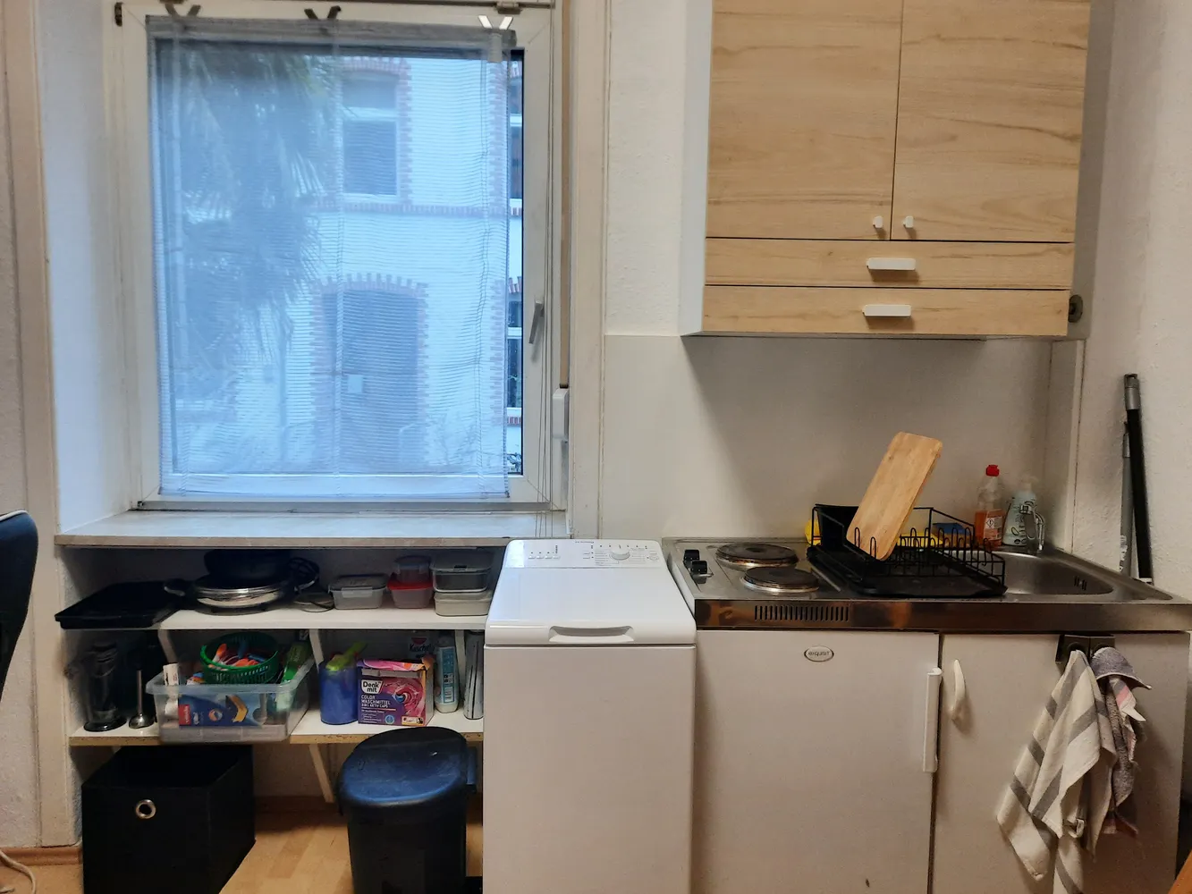 1 Zimmer Wohnung mit 17 m² in Wiesbaden – Bild 1