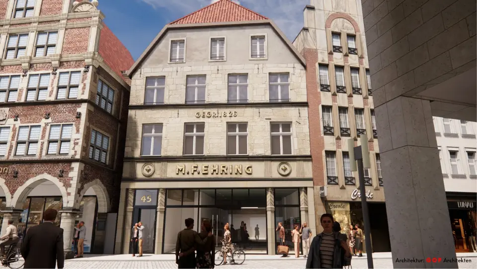 3 Zimmer Wohnung mit 93 m² in Emsdetten – Bild 2
