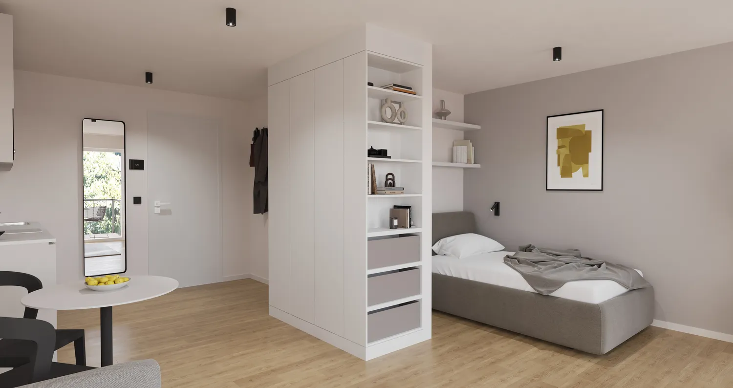 1 Zimmer Wohnung mit 28 m² in Hamburg – Bild 3