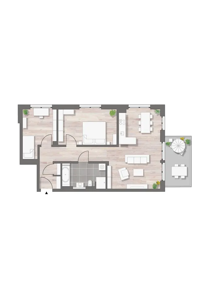 3 Zimmer Wohnung mit 78 m² in Dresden – Bild 9