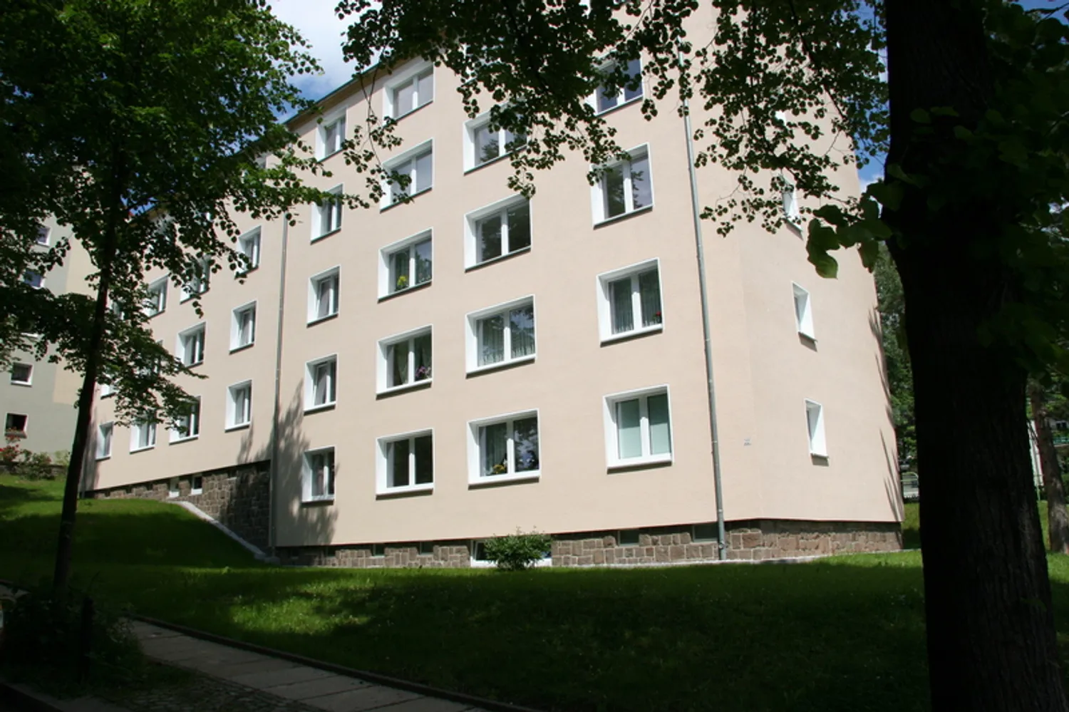 3 room apartment with 60 m² in Chemnitz – Photo 6