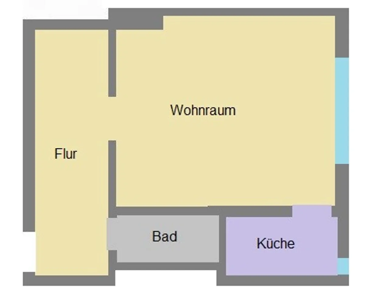 1 Zimmer Wohnung mit 32 m² in Bielefeld – Bild 6