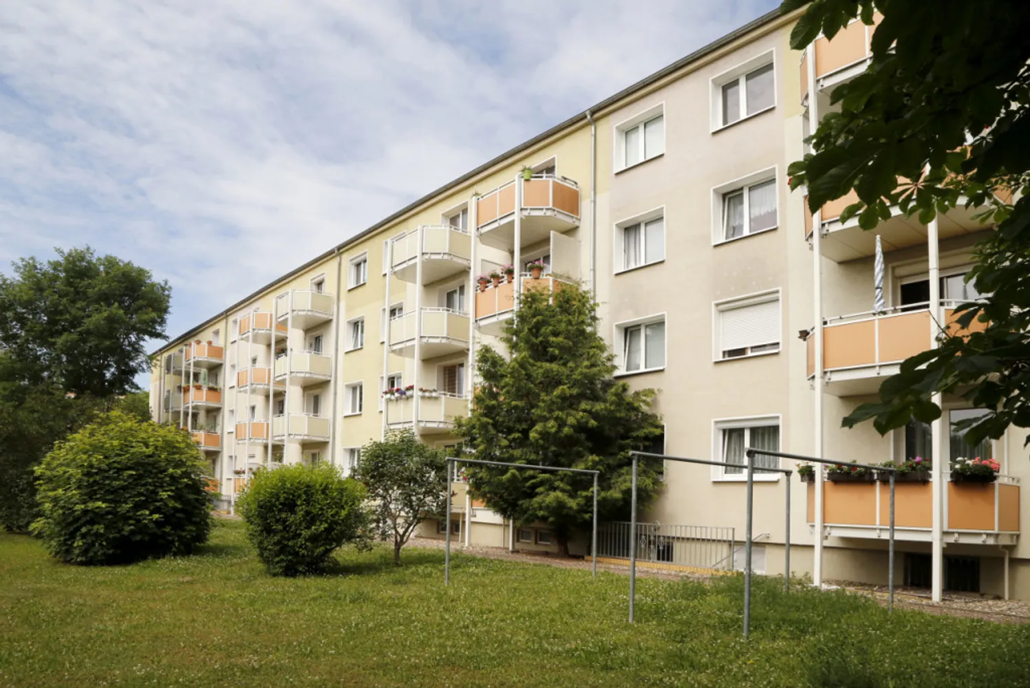 3 Zimmer Wohnung mit 60 m² in Weißenfels – Bild 1