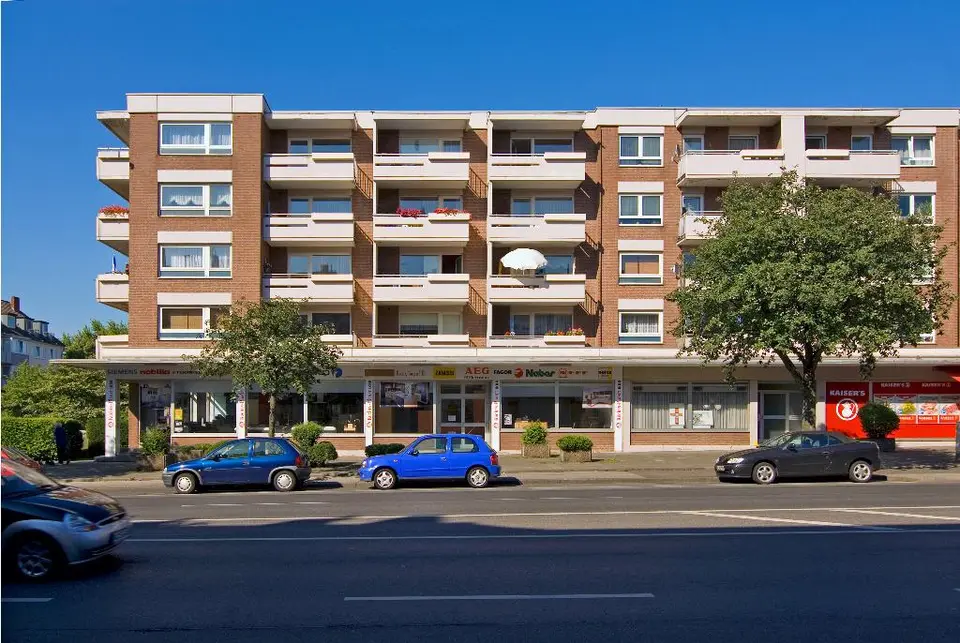 2 Zimmer Wohnung mit 62 m² in Aachen – Bild 1