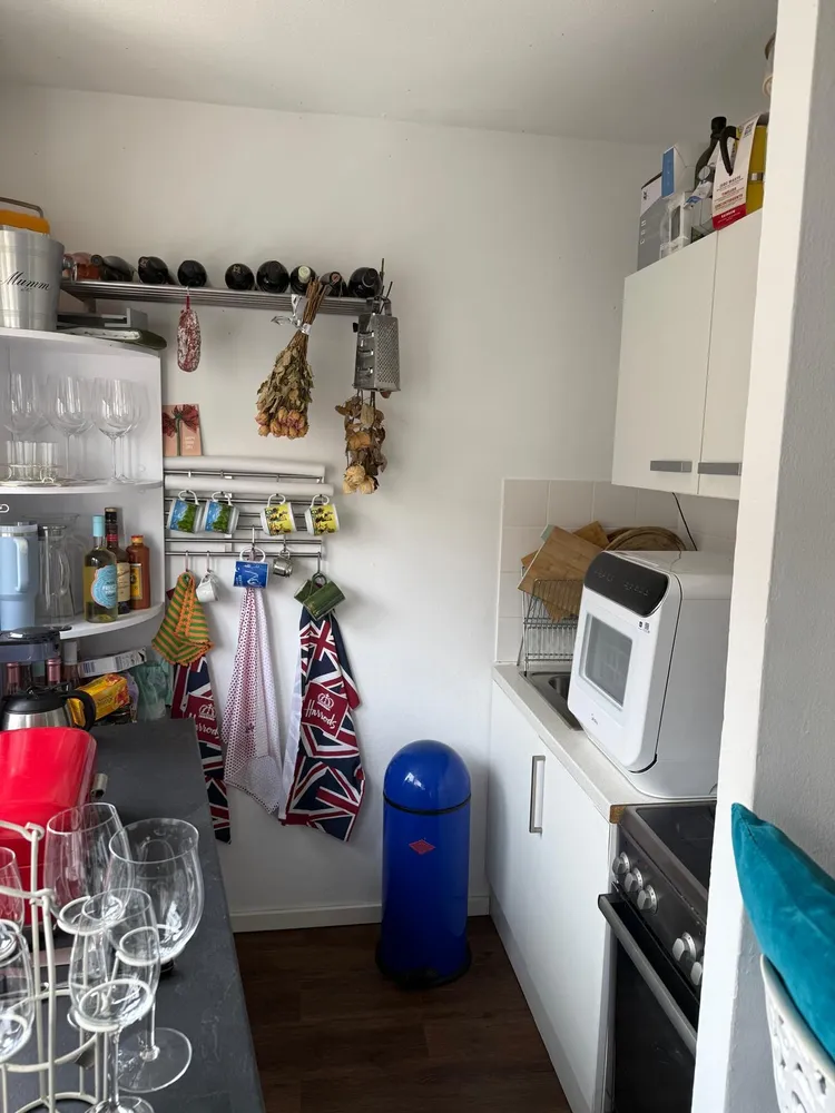 1 room apartment with 40 m² in Munich – Photo 6