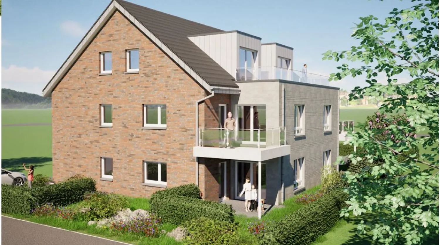3 Zimmer Wohnung mit 94 m² in Kleve – Bild 10
